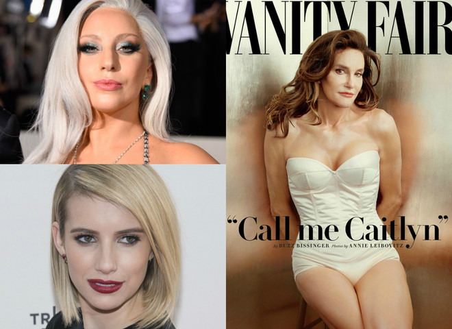 Леди Гага и другие звезды прокомментировали скандальный фотосет Кэйтлин Дженнер