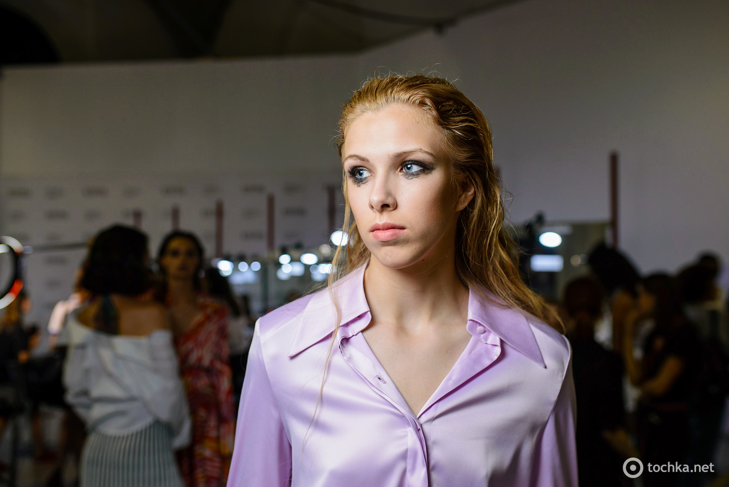 Backstage UFW SS19 второй день