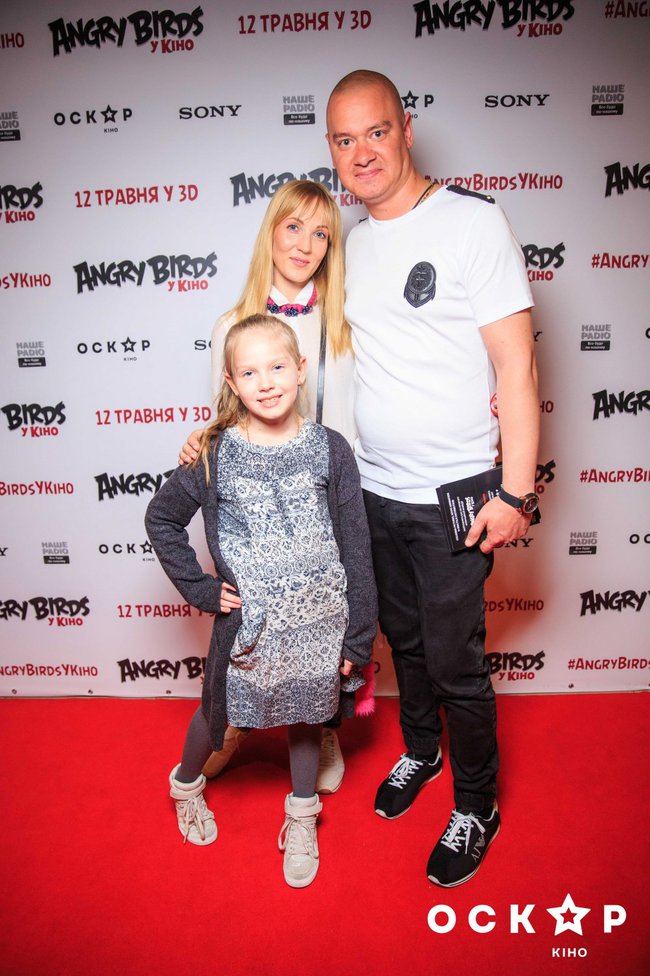 Angry Birds премьєра