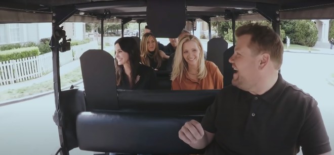 Актёры "Друзей" исполнили I'll Be There For You