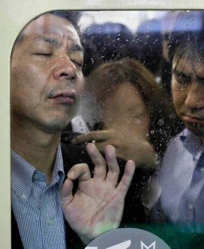 Час пик в китайском метро