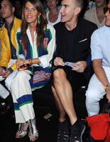 front row Milan