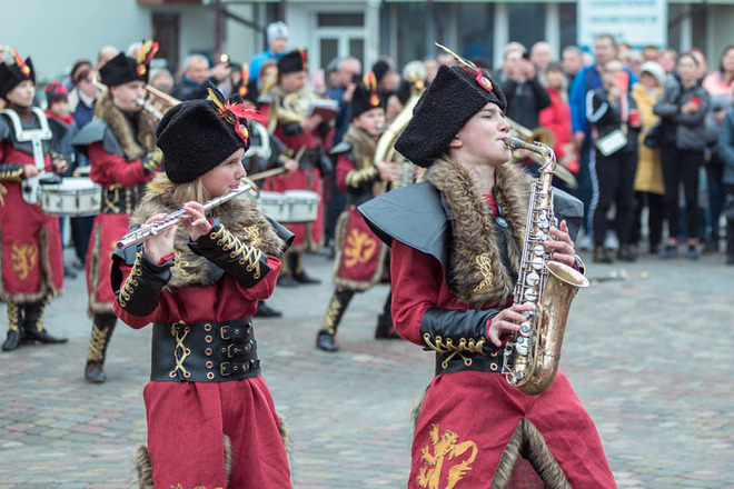 Відкриття кінофестивалю "Корона Карпат"