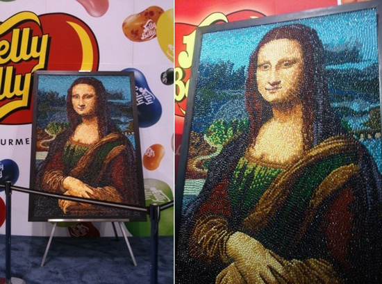 Мона Лиза из обычных вещей
