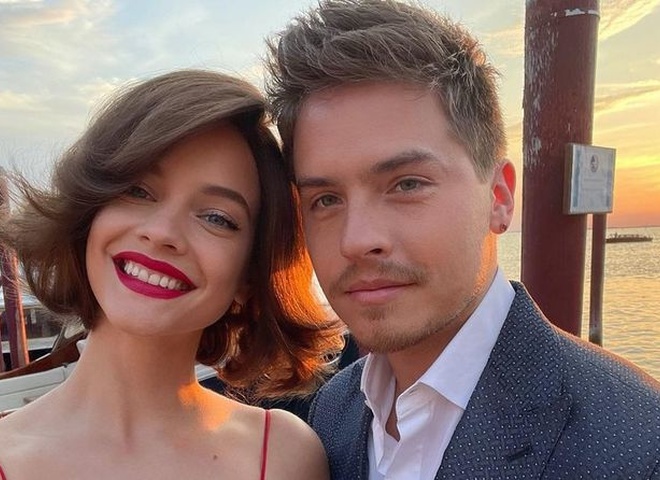 Ділан Спраус покликав заміж топ-модель Victoria's Secret Барбару Палвін