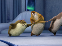 Весёлые лемминги. Норм и Несокрушимые