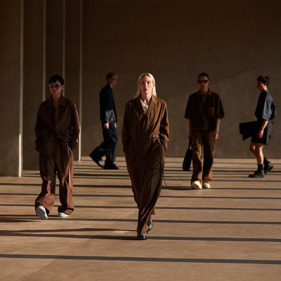 Ermenegildo Zegna весна-лето 2022