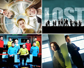 фантастические сериалы