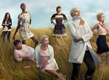 рекламная кампания Marks&Spencer
