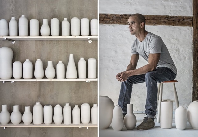 Сексуальні чоловіки: Ерік Лендон - скульптор з Данії