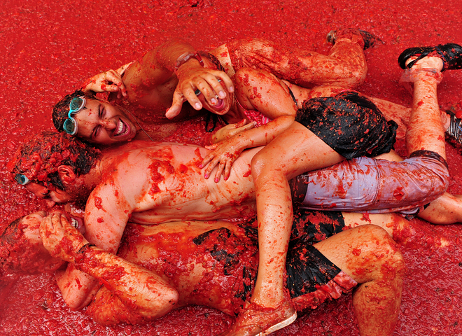 Томатина, Испания