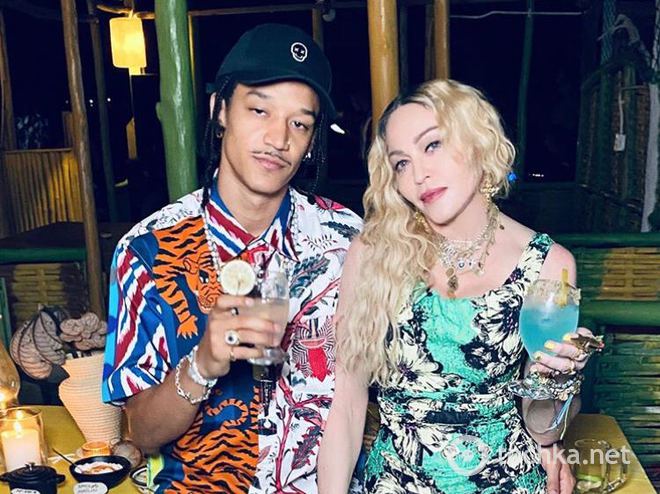 Вечеринка Мадонны на Ямайке