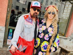 Ирина Билык и Дмитрий Коляденко