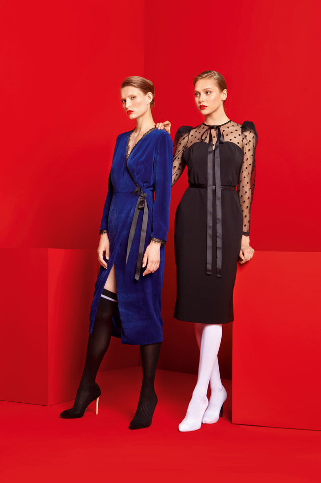 Андре Тан коллекция осень-зима