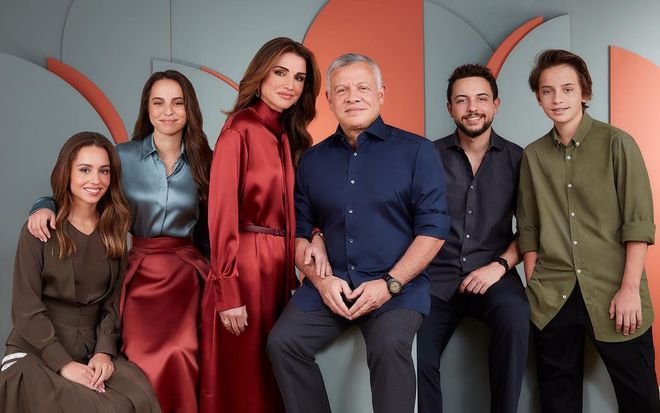 Королевская семья Иордании