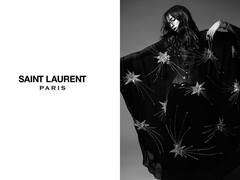 Saint Laurent рекламная кампания