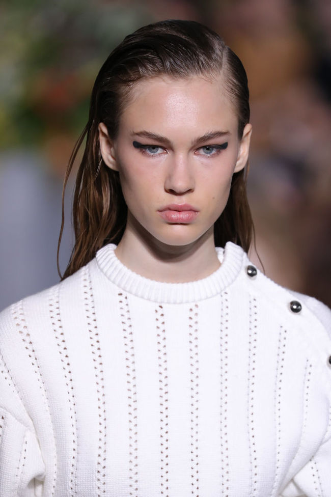 Макіяж на Тижні моди в Нью-Йорку: стрілки