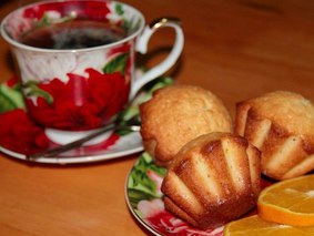 Маффины «Апельсинки» Маффины «Апельсинки»