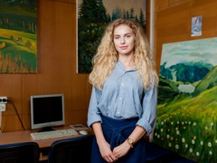 Художниця Анна Бондар запросила гостей на ART-бранч