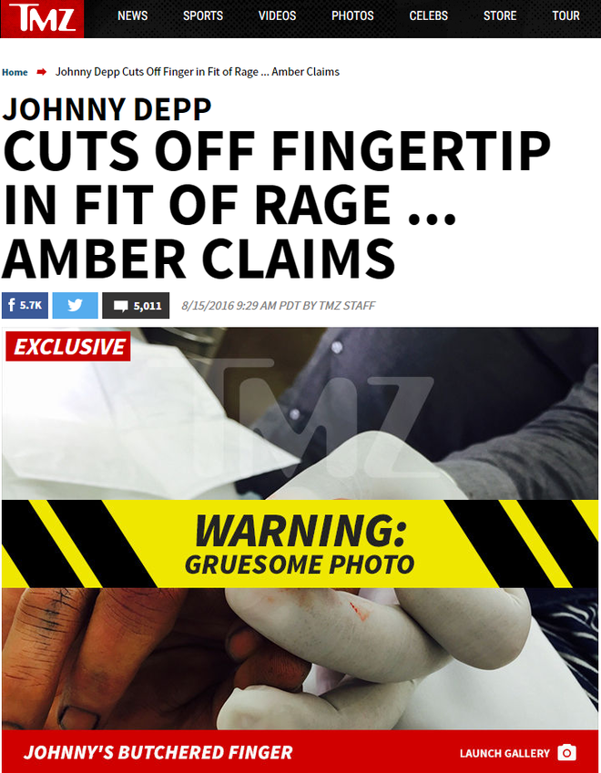 Джонні Депп