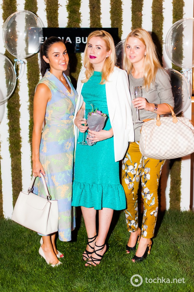 Открытие шоу-рума ELENA BURBA