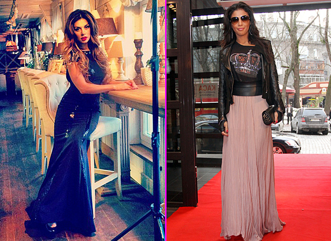 Санта Дімопулос, Анна Седокова