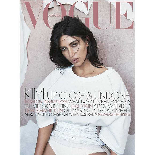 Кім Кардашьян показала фото сина