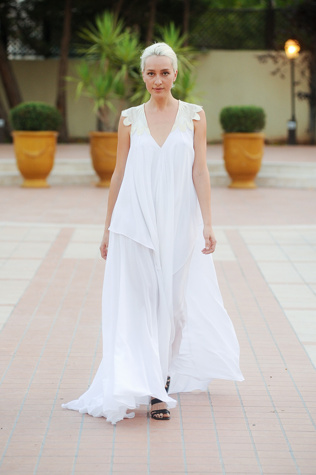 Показ Olena Dats’ в Иордании 