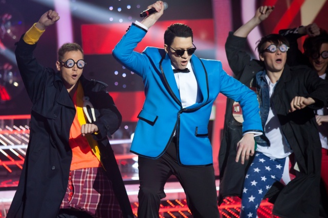 Лучшие шоу 2012 года