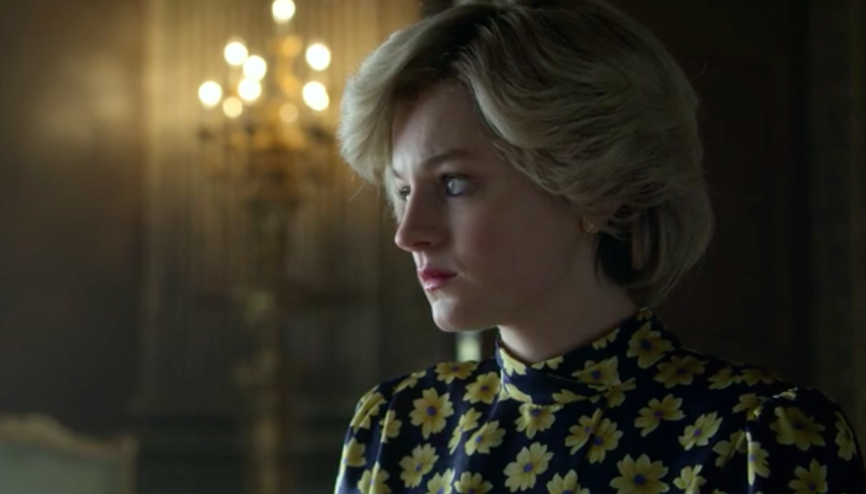 Эмма Коррин повторила образы принцессы Дианы в 4 сезоне сериала "Корона"