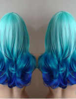 Mermaid hair