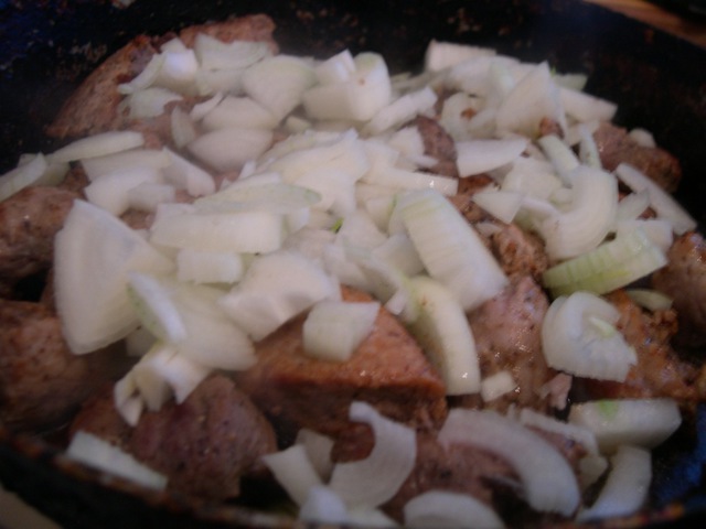 Мясная подлива