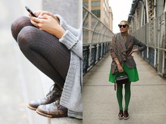 Колготки на зиму