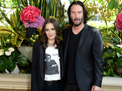 Вайнона Райдер и Киану Ривз