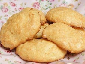 Быстрые сырные печенья Быстрые сырные печенья