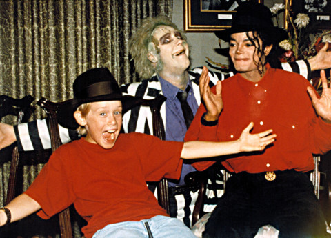 Маколей Калкін і Майкл Джексон