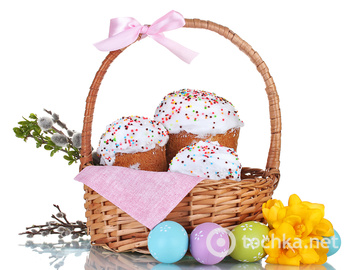 Когда святить куличи, паска, корзина, пасха