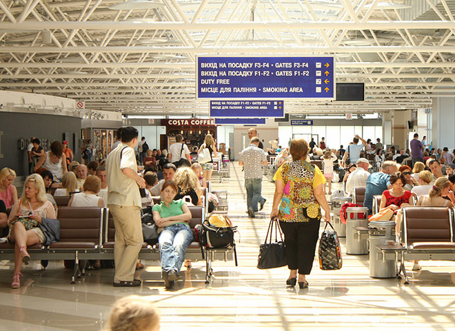 Найгірші аеропорти світу: Аеропорт Kiev Boryspil фото