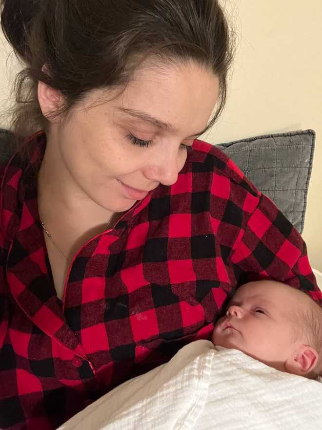 У Олега Сенцова и Вероники Вельч родился сын