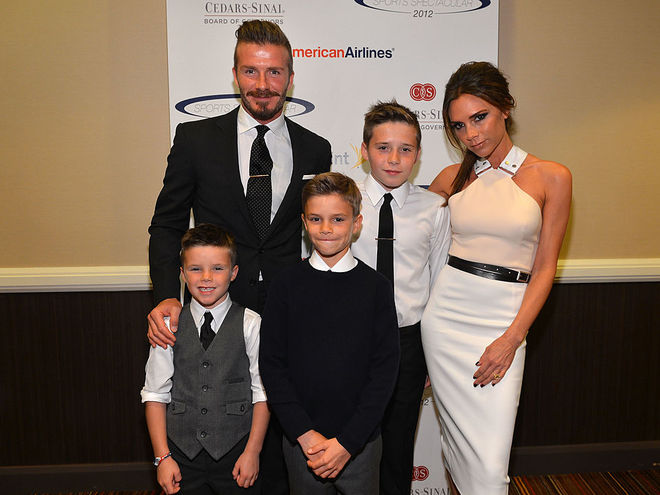 Дэвид Бекхэм (Cover)