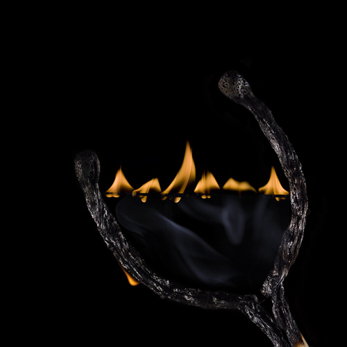Шедевры со спичкой, огнём и дымом от Станислава Аристова