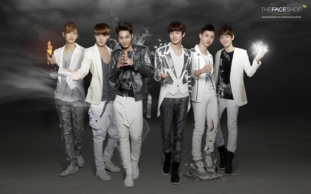 EXO. k-pop