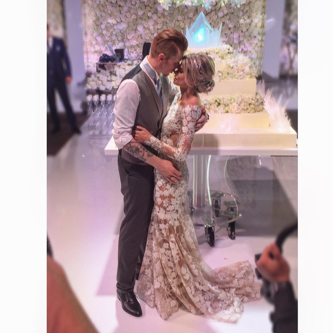 Микита Пресняков весілля