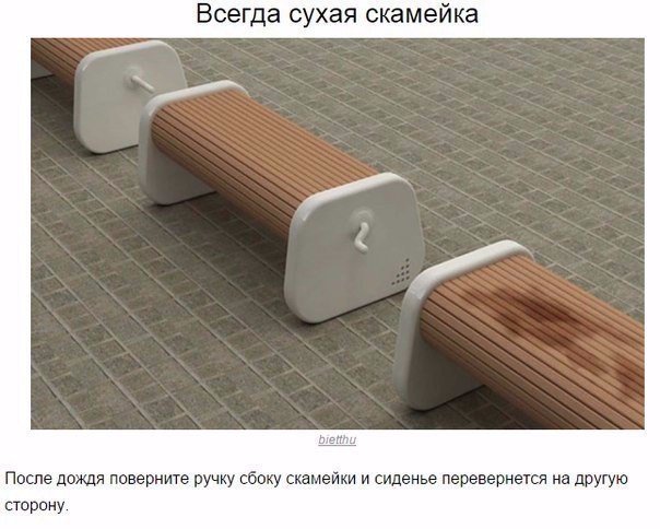 Крутые изобретения, которые должны быть повсюду