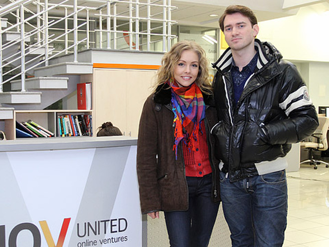 Алена Шоптенко и Дмитрий Дикусар