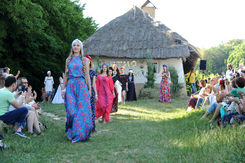 Коллекции Этно-fashion на фестивале «Країна Мрій»: ОТАМАН