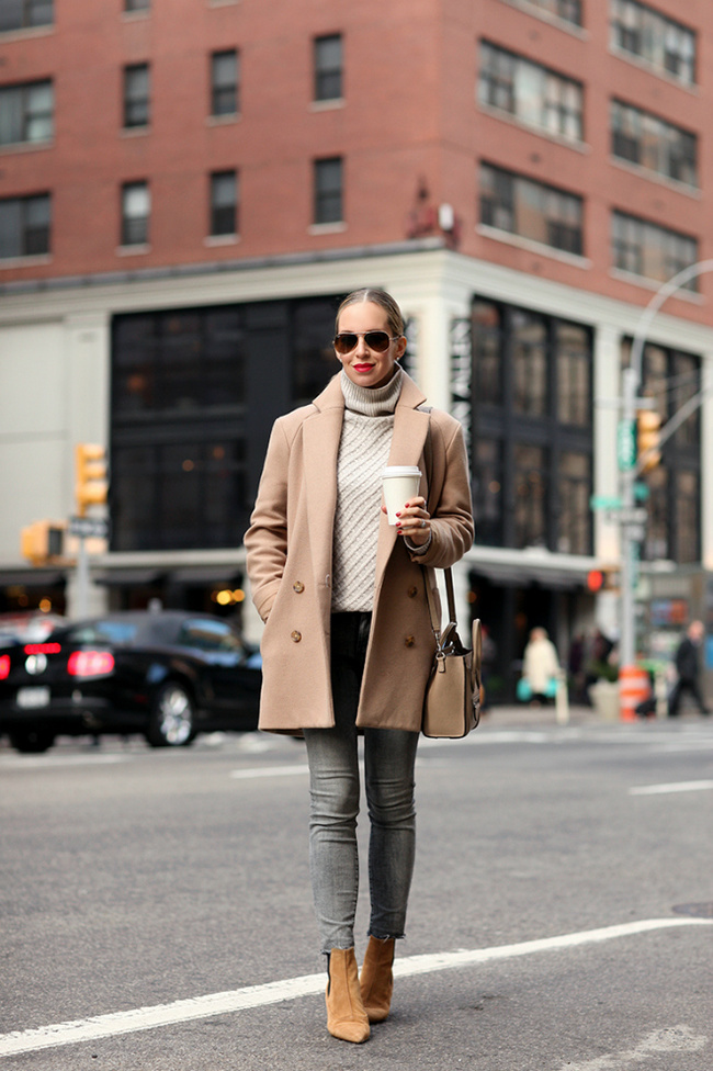 Модные сапоги 2016: ботинки челси (street style)