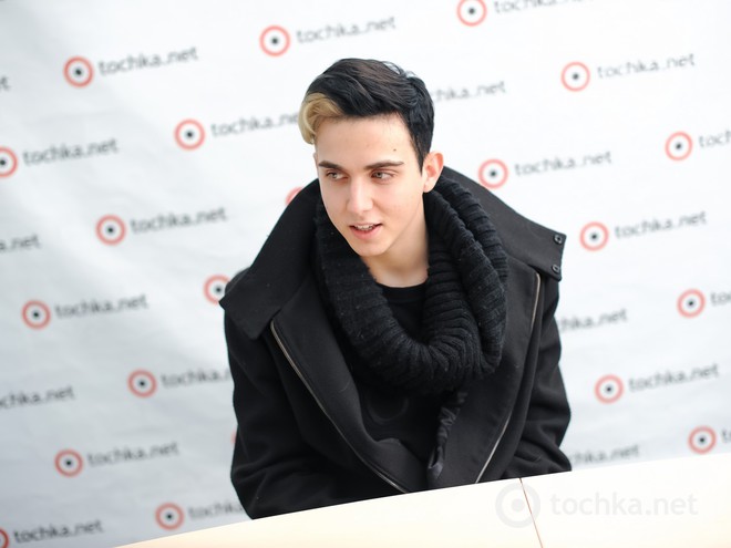 MELOVIN в гостях у tochka.net