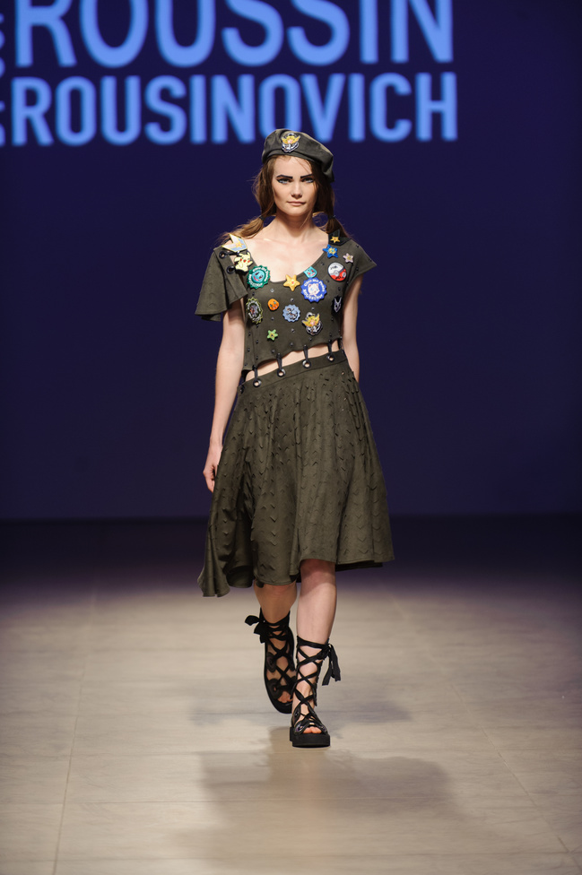 ROUSSIN by Sofia Rousinovich весна-лето 2017