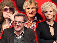 Жюри Голоса страны стали квартетом